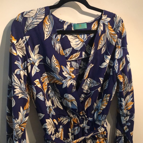 Vintage Bazaar Floral Romper - Picture 2 of 7